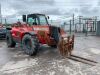 2005 Manitou MT1235 12M Teleporter c/w Forks - 5