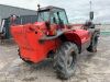 2005 Manitou MT1235 12M Teleporter c/w Forks - 8