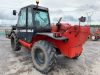 2005 Manitou MT1235 12M Teleporter c/w Forks - 9