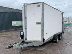 UNRESERVED Ifor Williams BV126 (12 x 6) Box Trailer