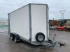 UNRESERVED Ifor Williams BV126 (12 x 6) Box Trailer - 7