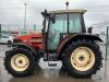 UNRESERVED 2002 Same Silver 100.4 Acroshift 4WD Tractor - 2