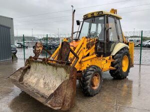 1992 JCB 3CX HammerMaster Backhoe c/w 3 In 1 Bucket & Forks