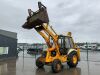 1992 JCB 3CX HammerMaster Backhoe c/w 3 In 1 Bucket & Forks - 2