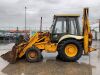 1992 JCB 3CX HammerMaster Backhoe c/w 3 In 1 Bucket & Forks - 3