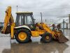 1992 JCB 3CX HammerMaster Backhoe c/w 3 In 1 Bucket & Forks - 4