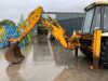 1992 JCB 3CX HammerMaster Backhoe c/w 3 In 1 Bucket & Forks - 7