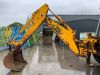 1992 JCB 3CX HammerMaster Backhoe c/w 3 In 1 Bucket & Forks - 8