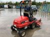 UNRESERVED Shibaura CM214 Out-Front Diesel Mower - 5