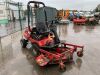 UNRESERVED Shibaura CM214 Out-Front Diesel Mower - 7