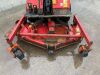 UNRESERVED Shibaura CM214 Out-Front Diesel Mower - 9