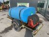 UNRESERVED Single Axle Fast Tow Water Tanker - 3