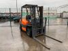 Toyota FDF30 3T Diesel Forklift c/w 2 Stage Mast - 4