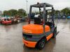 Toyota FDF30 3T Diesel Forklift c/w 2 Stage Mast - 9