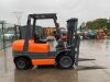 Toyota FDF30 3T Diesel Forklift c/w 2 Stage Mast - 10