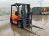 Toyota FDF30 3T Diesel Forklift c/w 2 Stage Mast - 11