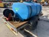 UNRESERVED Single Axle Fast Tow Water Tanker - 5