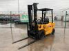 UNRESERVED Caterpillar 2T Diesel Forklift c/w 2 Stage Mast