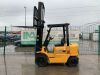 UNRESERVED Caterpillar 2T Diesel Forklift c/w 2 Stage Mast - 2