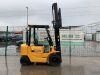 UNRESERVED Caterpillar 2T Diesel Forklift c/w 2 Stage Mast - 3
