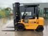 UNRESERVED Caterpillar 2T Diesel Forklift c/w 2 Stage Mast - 6