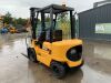 UNRESERVED Caterpillar 2T Diesel Forklift c/w 2 Stage Mast - 7