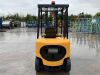 UNRESERVED Caterpillar 2T Diesel Forklift c/w 2 Stage Mast - 8