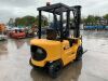 UNRESERVED Caterpillar 2T Diesel Forklift c/w 2 Stage Mast - 9