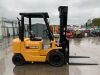 UNRESERVED Caterpillar 2T Diesel Forklift c/w 2 Stage Mast - 10