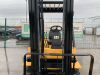 UNRESERVED Caterpillar 2T Diesel Forklift c/w 2 Stage Mast - 12