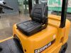 UNRESERVED Caterpillar 2T Diesel Forklift c/w 2 Stage Mast - 16