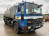 UNRESERVED 1995 Volvo FL6 18 Tar Sprayer Tanker c/w Pheonix Variable Width Spraybar - 7