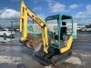 2007 Yanmar SV17 1.8T Mini Excavator - 2