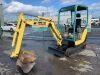 2007 Yanmar SV17 1.8T Mini Excavator