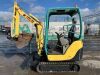 2007 Yanmar SV17 1.8T Mini Excavator - 3