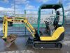 2007 Yanmar SV17 1.8T Mini Excavator - 4