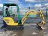 2007 Yanmar SV17 1.8T Mini Excavator - 6