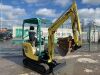 2007 Yanmar SV17 1.8T Mini Excavator - 7