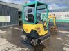 2007 Yanmar SV17 1.8T Mini Excavator - 10