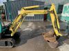 2007 Yanmar SV17 1.8T Mini Excavator - 26