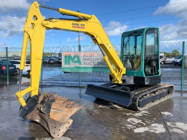 2007 Yanmar Global VIO55 5.5T Zero Tail Excavator