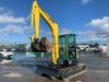 2007 Yanmar Global VIO55 5.5T Zero Tail Excavator - 2