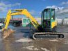 2007 Yanmar Global VIO55 5.5T Zero Tail Excavator - 4