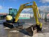 2007 Yanmar Global VIO55 5.5T Zero Tail Excavator - 8