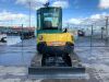 2007 Yanmar Global VIO55 5.5T Zero Tail Excavator - 9