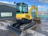 2007 Yanmar Global VIO55 5.5T Zero Tail Excavator - 10