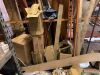 Wall Racking c/w Contents and Ground Contents (Buyer To Dismantle) - 24