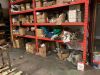 Wall Racking c/w Contents & Ground Contents (Buyer To Dismantle) - 3