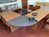 Boardroom Contents c/w Desks & Chairs - 6