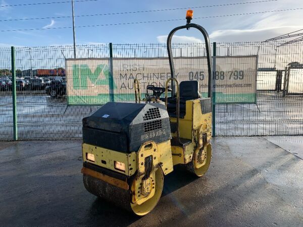 2002 Bomag BW80AD-2 Twin Drum Roller